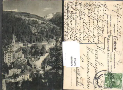 742944 Bad Gastein Wasserfall