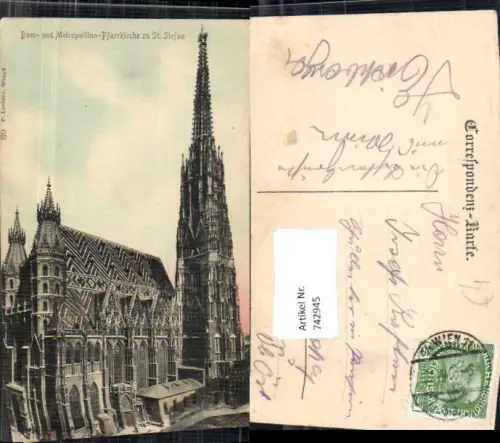 742945 Wien Vienna Dom Stephansdom St Stefan