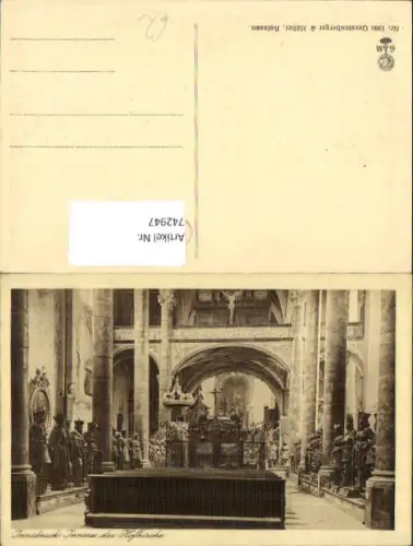 742947 Innsbruck Inneres der Hofkirche Ritter