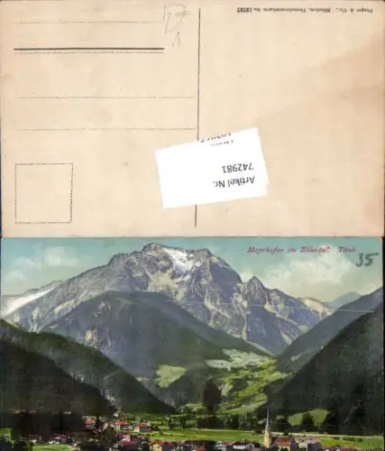 742981 Mayrhofen im Zillertal pub Purger Co 12727