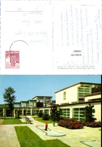 743007 St Andrä b. Frauenkirchen Kurzentrum der Kriegsopfer