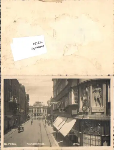 743134 St. Pölten Kremserstraße Partie