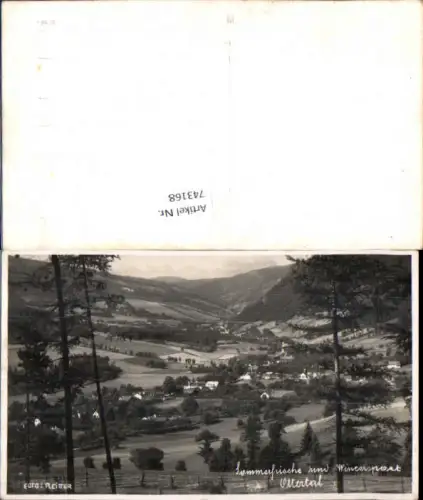 743168 Ottertal bei Kirchberg am Wechsel Otterthal