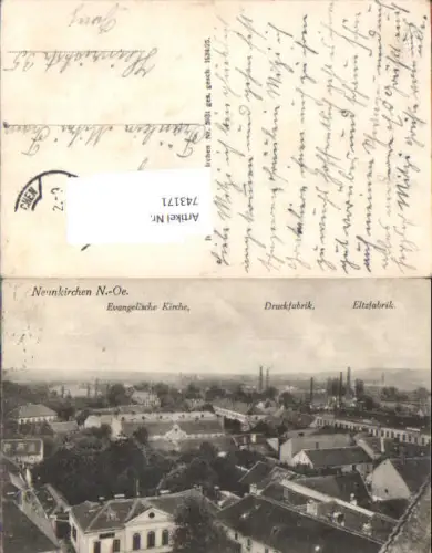 743171 Neunkirchen Eltzfabrik Evangelische Kirche