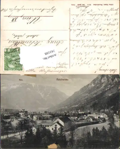 743188 Reichenau an der Rax