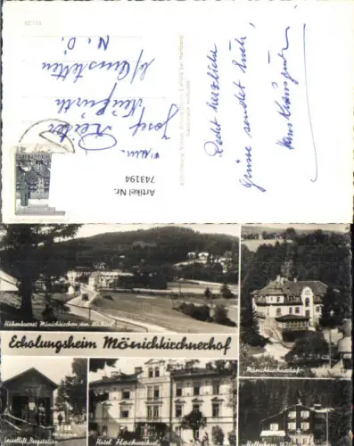 743194 Mönichkirchen am Wechsel Hallerhaus