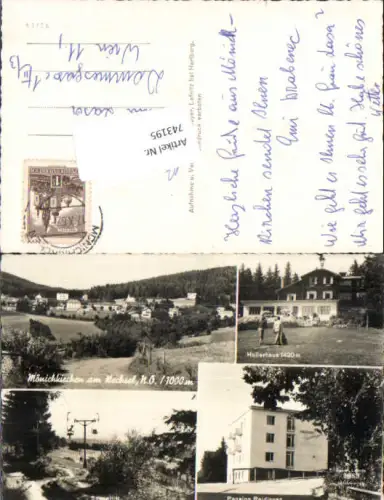743195 Mönichkirchen am Wechsel Pension Reidinger