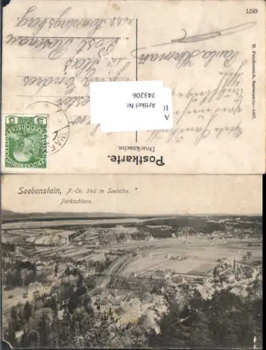 743206 Seebenstein gel Gleiss Hilm Rosenau Sonntagberg Kematen