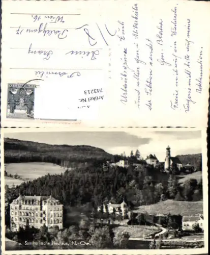 743213 Neuhaus bei Weissenbach an der Triesting