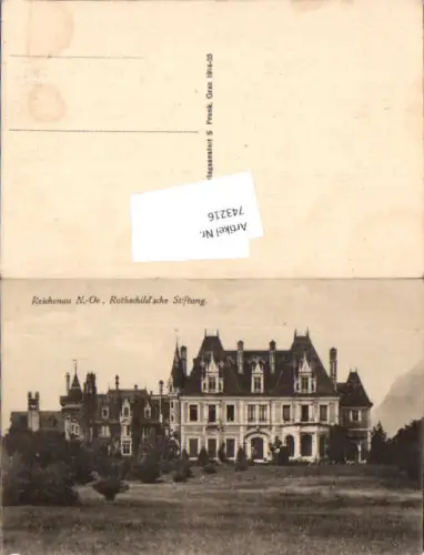 743216 Reichenau an der Rax Rothschild Schloss