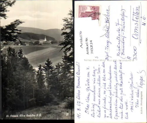 743224 St. Oswald Bez. Melk