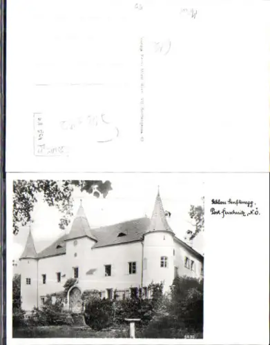 745592 Schloss Senftenegg bei Ferschnitz Mostviertel Amstetten