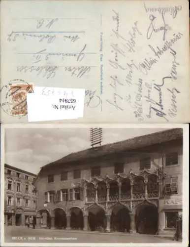 745753 Bruck an der Mur Kornmesserhaus n. Gmünd