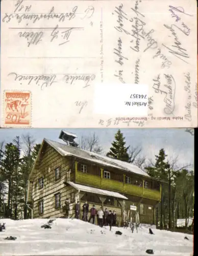 744357 Hohe Mandling Berndorferhütte 1928 Zwentendorf a. d. Donau