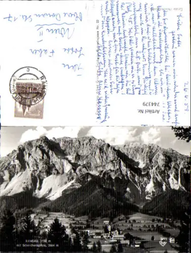 744379 Ramsau a. Dachstein m. Scheichenspitze