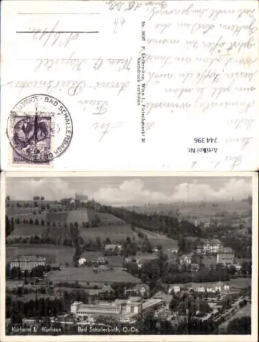 744396 Bad Schallerbach Kurheim Kurhaus