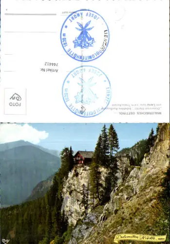 744412 Dolomiten-Hütte b. Lienz Osttirol