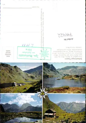 744422 Mehrbild AK Schladming Schladminger Tauern Ignaz-Mattis-Hütte Giglachsee