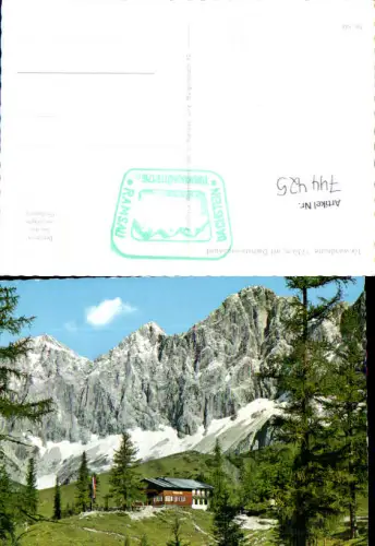 744425 Türlwandhütte m. Dachsteinsüdwand Ramsau a. Dachstein