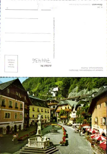 744436 Hallstatt a. Hallstättersee Marktplatz Salzkammergut