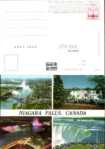 744441 Mehrbild AK Niagara Falls Canada Wasserfall Ontario