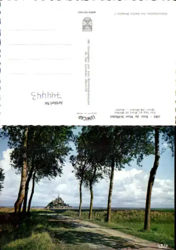 744443 Baie du Mont-Saint-Michel Bucht Kloster France