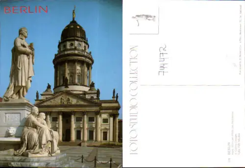 744472 Berlin franz. Dom a. Platz der Akademie