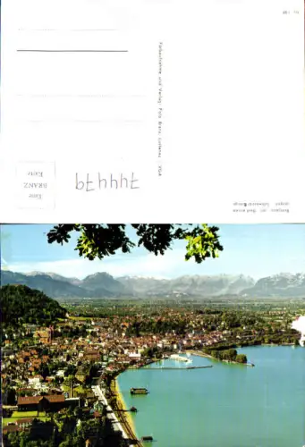 744479 Bregenz am Bodensee geg. Schweizerberge