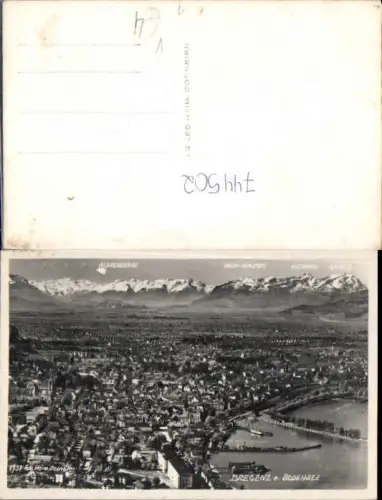 744502 Foto AK Bregenz am Bodensee pub Foto Heim 1751