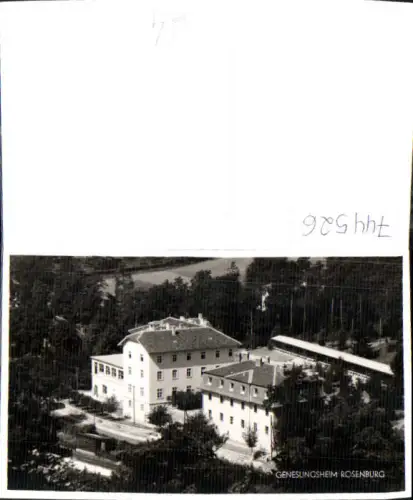 744526 Foto AK Genesungsheim Rosenburg Rosenburg-Mold
