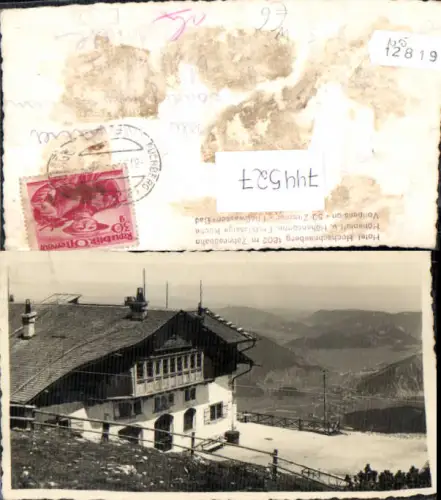 744527 Foto AK Puchberg a. Schneeberg Hotel Hohenschneeberg