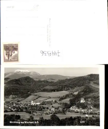744536 Foto AK Kirchberg a. Wechsel Ansicht
