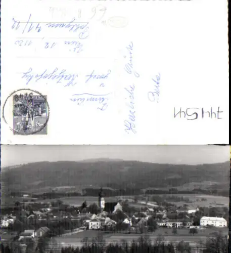 744541 Foto AK Mank b. Melk Ansicht m. Kirche