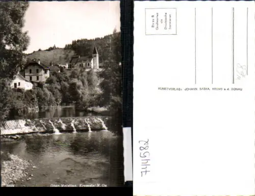 744582 Foto AK Ober-Meisling Obermeisling Kremstal Gföhl