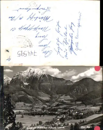 744595 Foto AK Spital am Pyhrn mit Pyhrngas pub Foto Hackl 127