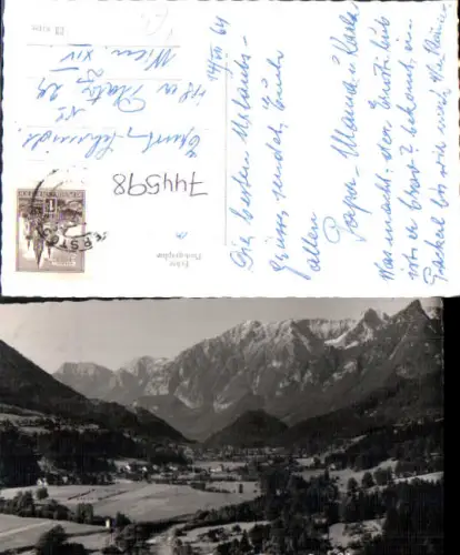 744598 Foto AK Hinterstoder mit d. Toten Gebirge pub Foto Oth 2259