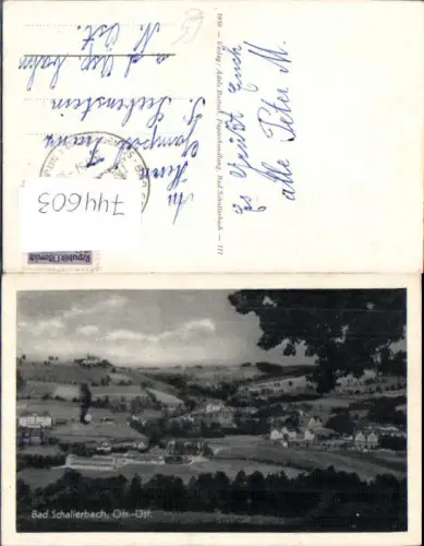 744603 Bad Schallerbach Ansicht um 1957
