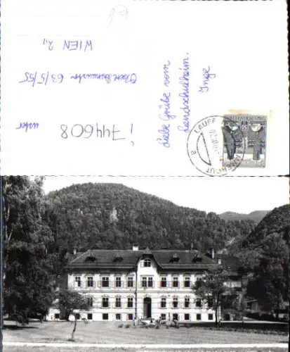 744608 Foto AK Lauffen Landesschulheim Bad Ischl