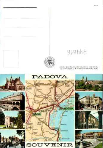 744616 Mehrbild AK Padova Padua Ansichten Italy
