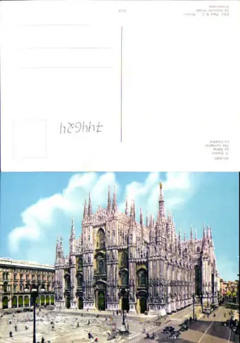 744624 Milano Mailand Il Duomo Dom Kathedrale Italy