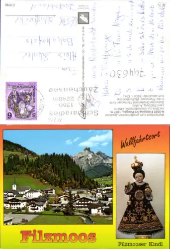 744630 Mehrbild AK Filzmoos im Pongau Gnadenbild Filzmooser Kindl