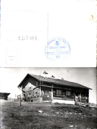 744697 Foto AK Wetterkoglerhaus a. Hochwechsel Mönichwald Waldbach-Mönichwald