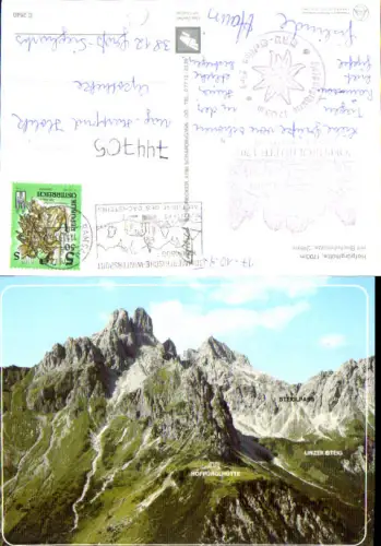 744705 Filzmoos Hofpürglhütte mit Bischofsmütze