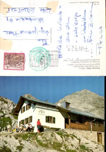 744723 Passauer Hütte Leoganger Steinberge Leogang Weißbach