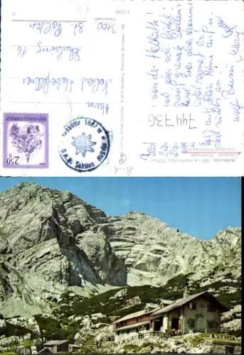 744736 Hesshüttte Heßhütte mit Hochtor Gesäuse Johnsbach