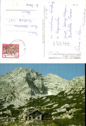 744737 Hesshüttte Heßhütte mit Hochtor Gesäuse Johnsbach