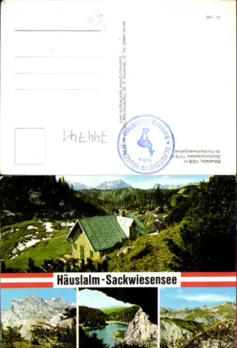 744741 Mehrbild AK St Ilgen Thörl Häuslalm Sackwiesensee im Hochschwabgebiet
