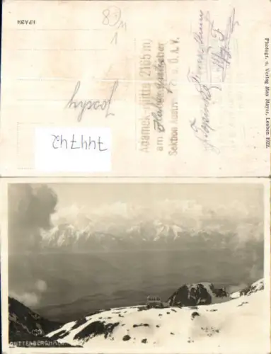 744742 Foto AK Guttenberghaus Ramsau a. Dachstein im Winter pub Max Mayer 191