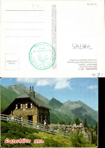 744745 Grazerhütte Krakauebene Tamsweg im Lungau