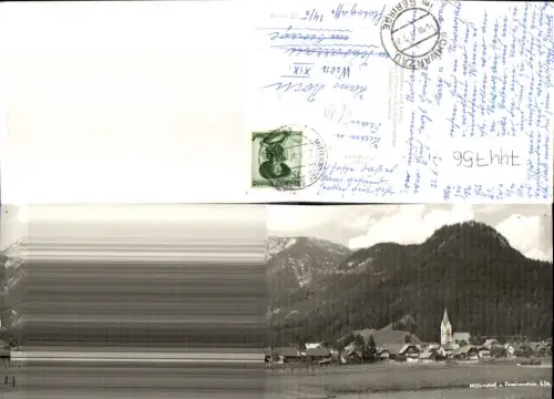 744756 Foto AK Bad Mitterndorf Salzkammergut mit Lawinenstein pub Helmut Kain 634